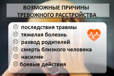 Лечение тревожного расстройства в Александровом Гае